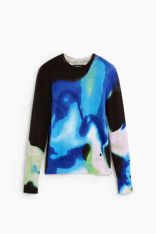 Buzo Desigual Clouds_Lacro Mujer 26WWJF035022