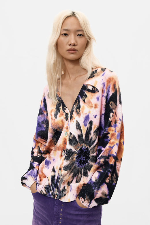 Buzo Desigual Botanicpink Mujer 26WWJF113025