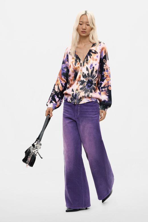 Buzo Desigual Botanicpink Mujer 26WWJF113025