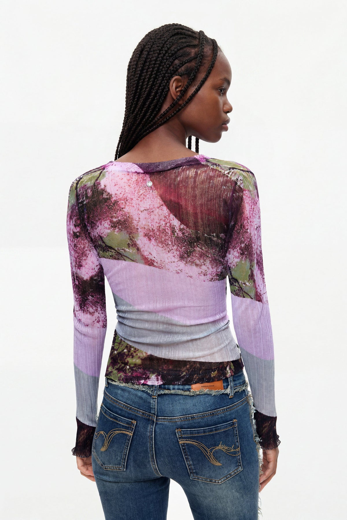 Buzo Desigual Mountains Mujer 26WWJF133016