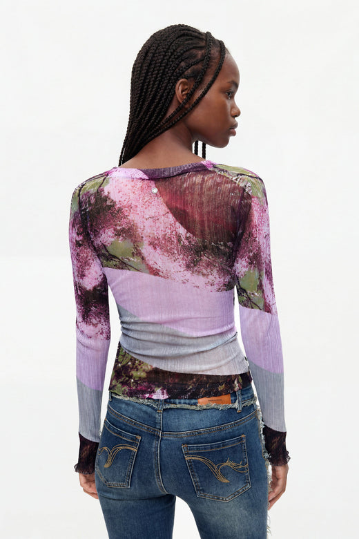 Buzo Desigual Mountains Mujer 26WWJF133016