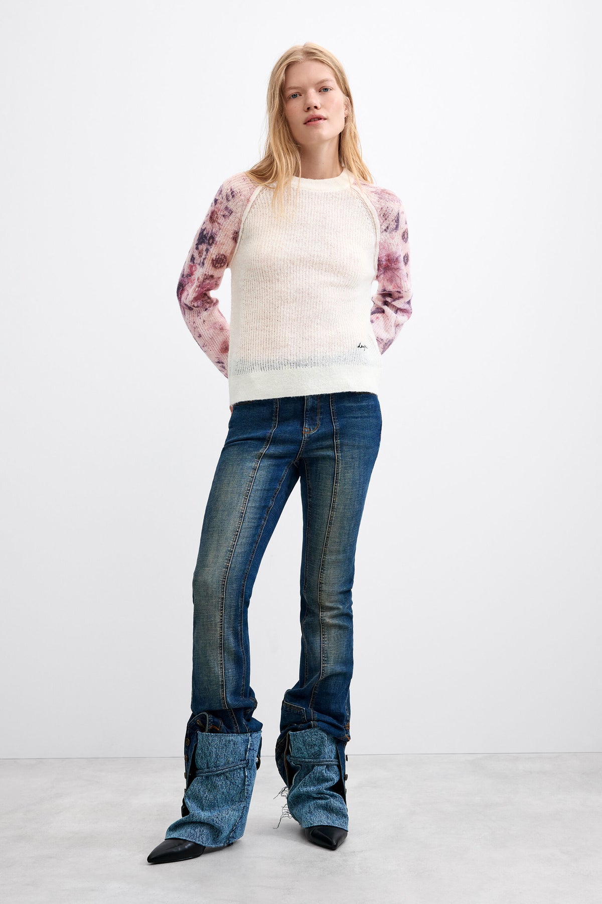 Buzo Desigual Fancybotanic Mujer 26WWJF191001