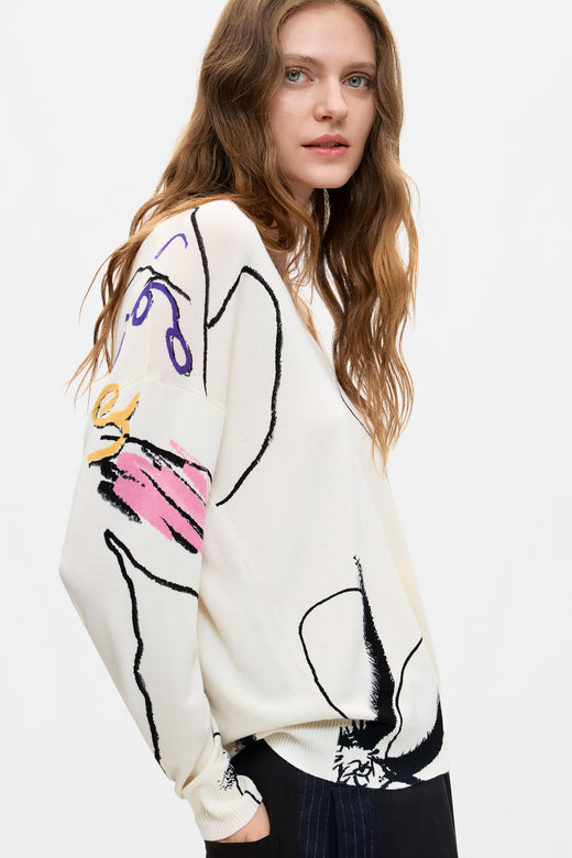 Buzo Desigual Femnaif Mujer 26WWJF291022