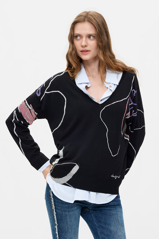 Buzo Desigual Femnaif Mujer 26WWJF292000