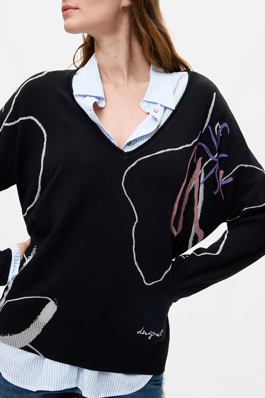 Buzo Desigual Femnaif Mujer 26WWJF292000