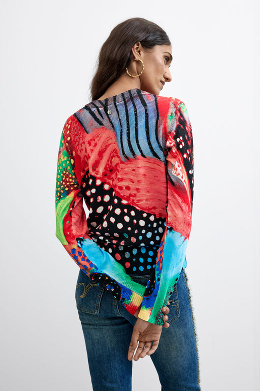Buzo Desigual Eyes Mujer 26WWJF312000