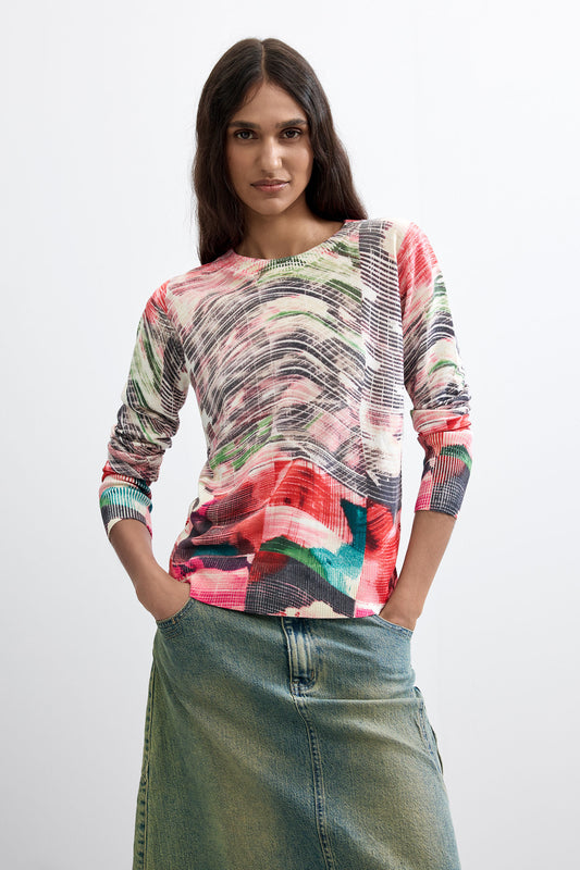 Buzo Desigual Glitch Mujer 26WWJF323049