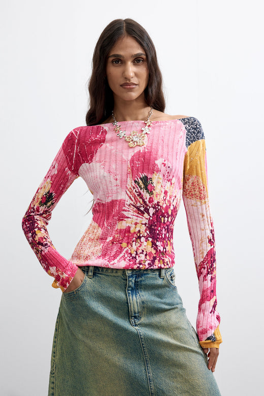 Buzo Desigual Roses Mujer 26WWJF333049