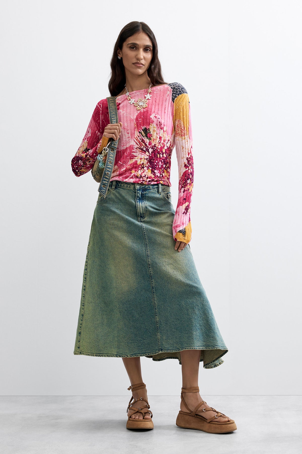 Buzo Desigual Roses Mujer 26WWJF333049