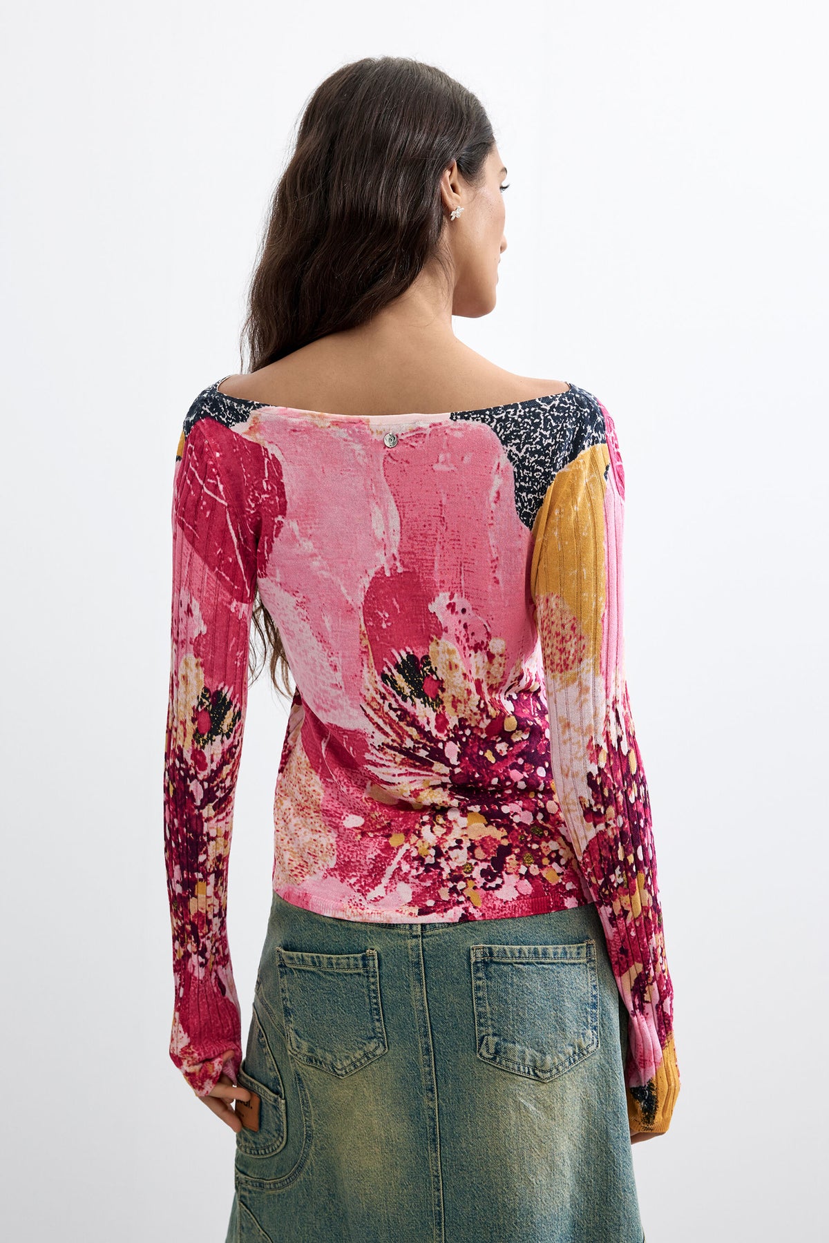 Buzo Desigual Roses Mujer 26WWJF333049