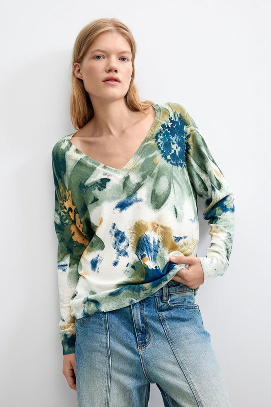 Buzo Desigual Coldbotanic Mujer 26WWJF381022