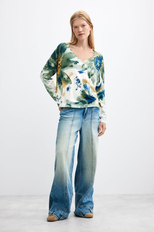Buzo Desigual Coldbotanic Mujer 26WWJF381022