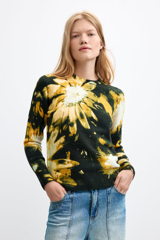 Buzo Desigual Darkbotanic Mujer 26WWJF402000