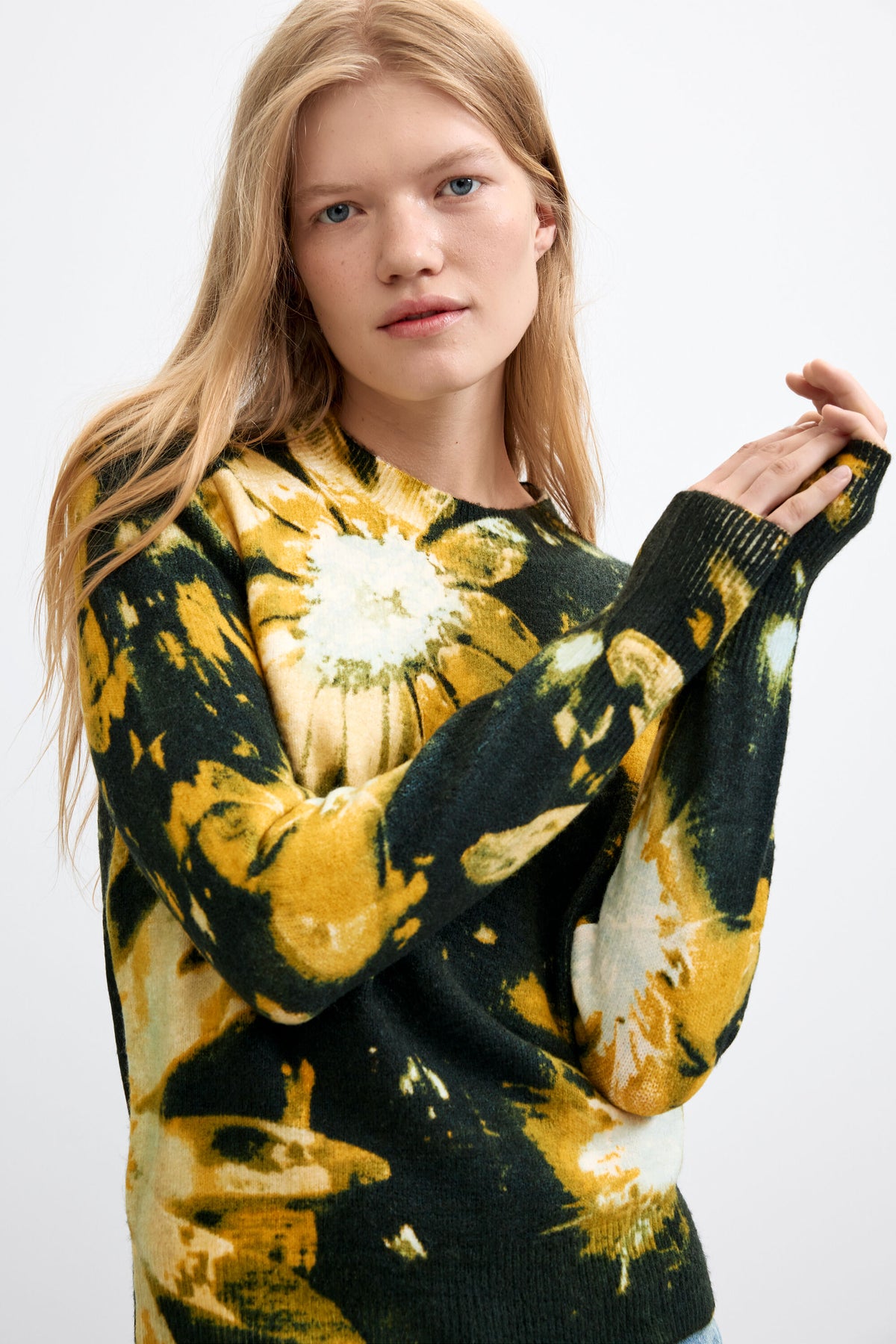 Buzo Desigual Darkbotanic Mujer 26WWJF402000