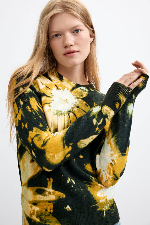 Buzo Desigual Darkbotanic Mujer 26WWJF402000