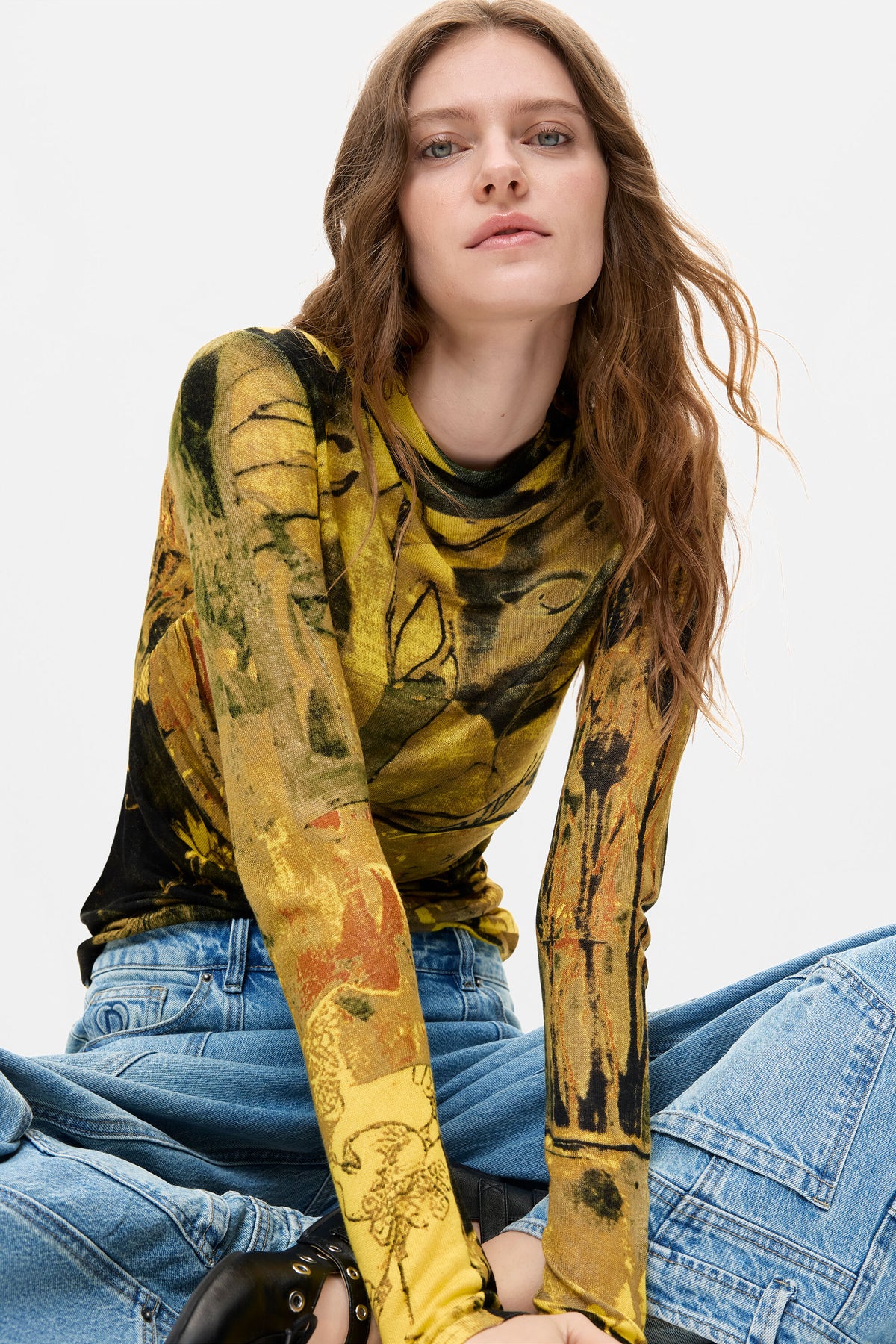 Buzo Desigual Whismy Mujer 26WWJF464010