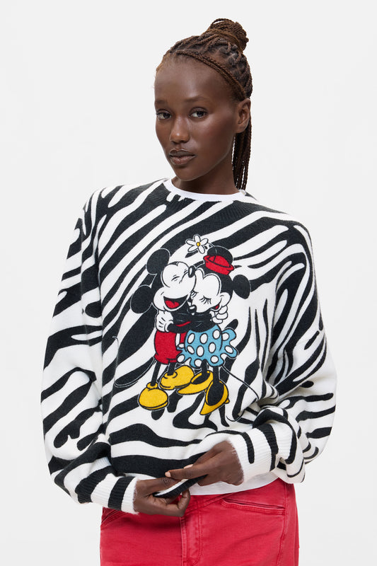 Buzo Desigual Hug Mickey Mujer 26WWJF481001