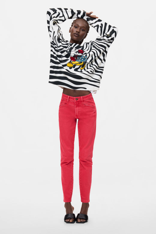 Buzo Desigual Hug Mickey Mujer 26WWJF481001