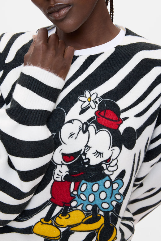 Buzo Desigual Hug Mickey Mujer 26WWJF481001