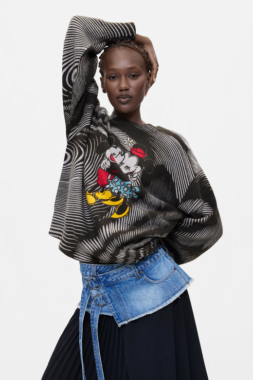 Buzo Desigual Hug Mickey Mujer 26WWJF482000