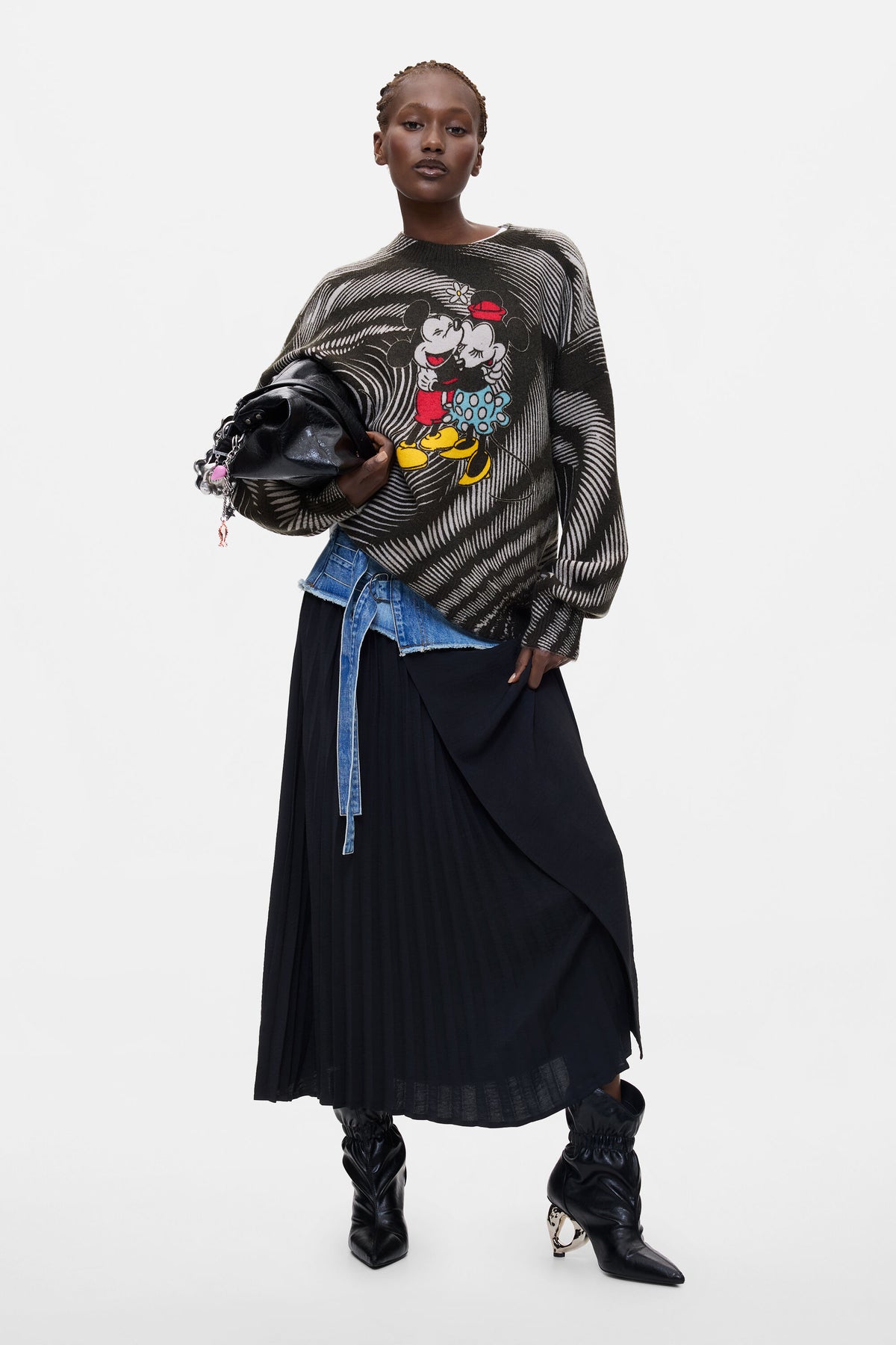 Buzo Desigual Hug Mickey Mujer 26WWJF482000