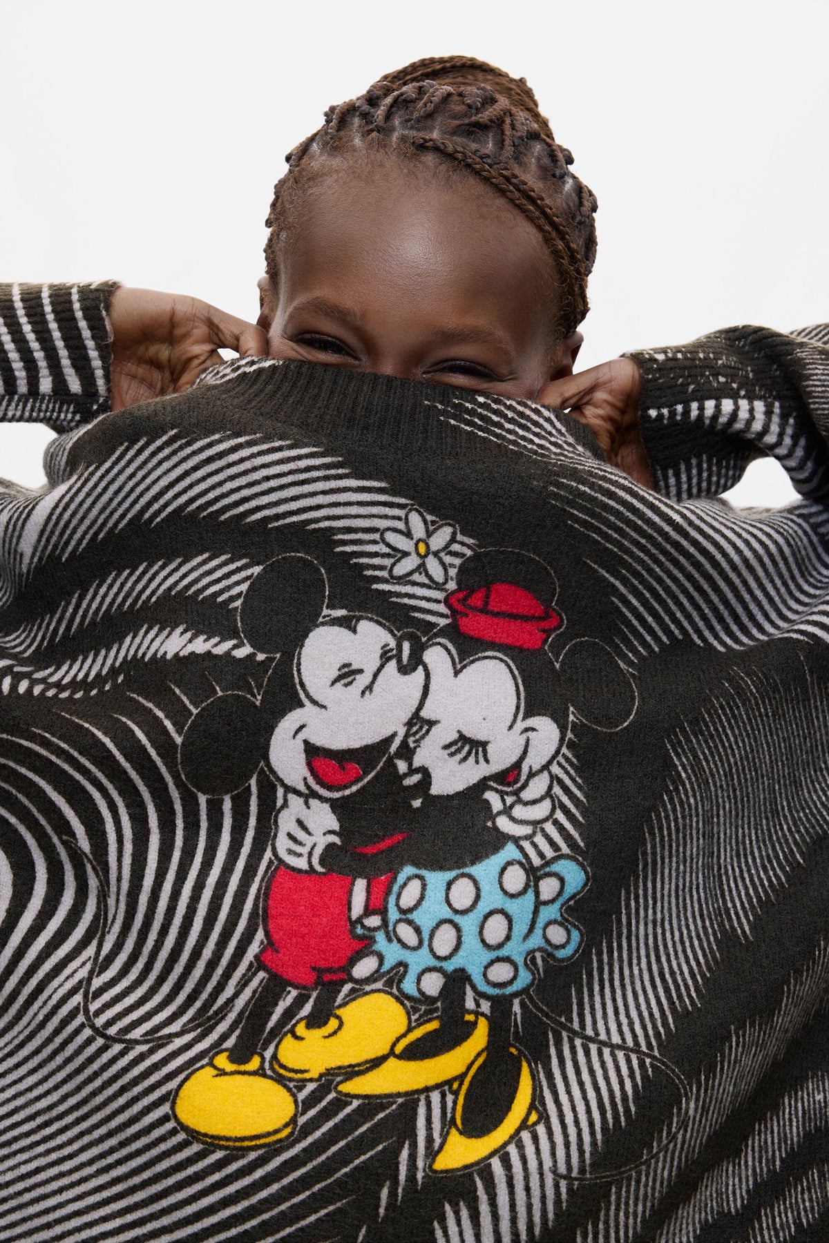 Buzo Desigual Hug Mickey Mujer 26WWJF482000