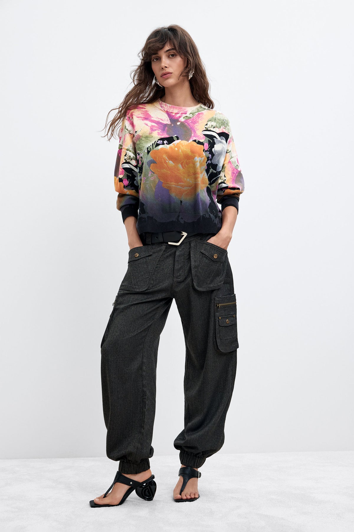 Buzo Desigual Rose Degrade_Lacroix Mujer 26WWJF492000