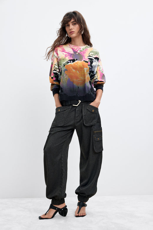 Buzo Desigual Rose Degrade_Lacroix Mujer 26WWJF492000