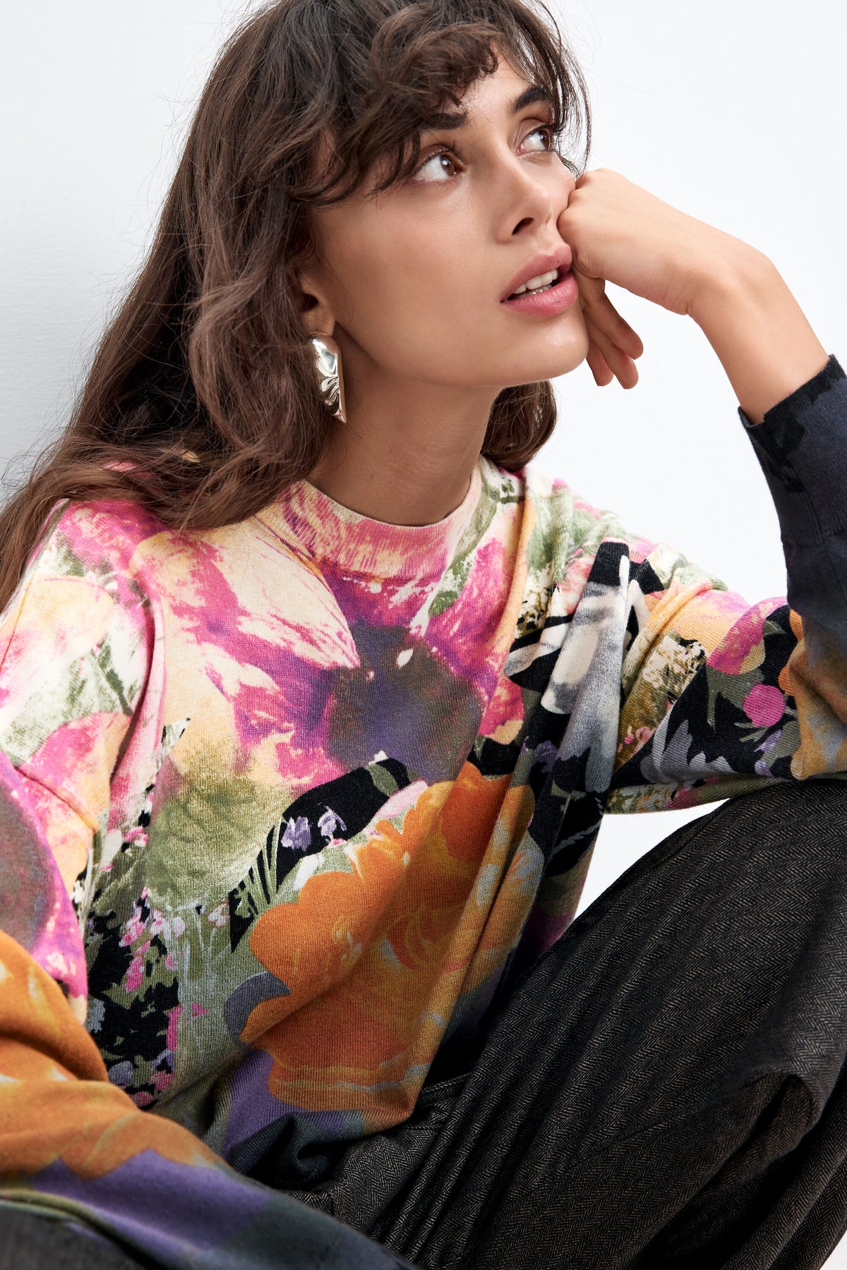 Buzo Desigual Rose Degrade_Lacroix Mujer 26WWJF492000