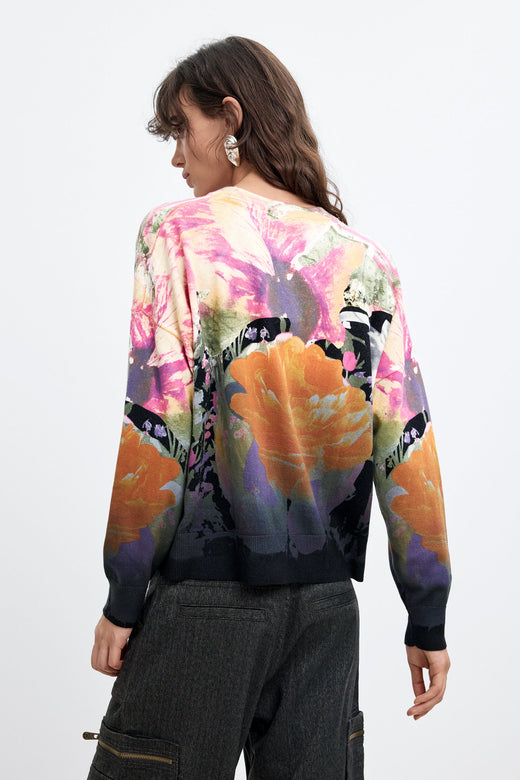 Buzo Desigual Rose Degrade_Lacroix Mujer 26WWJF492000