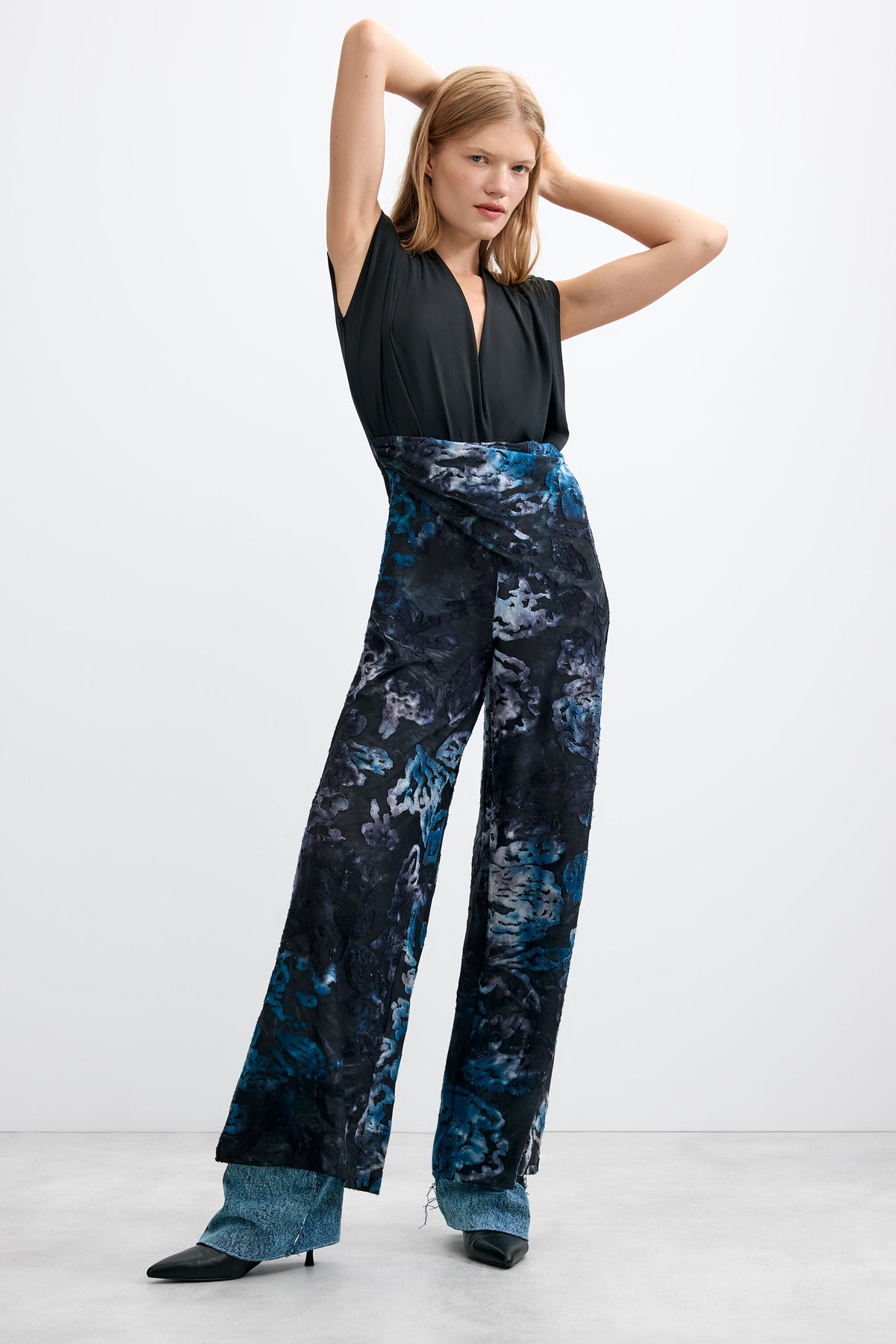 Enterizo Desigual Dos_Tejidos Mujer 26WWPK065032