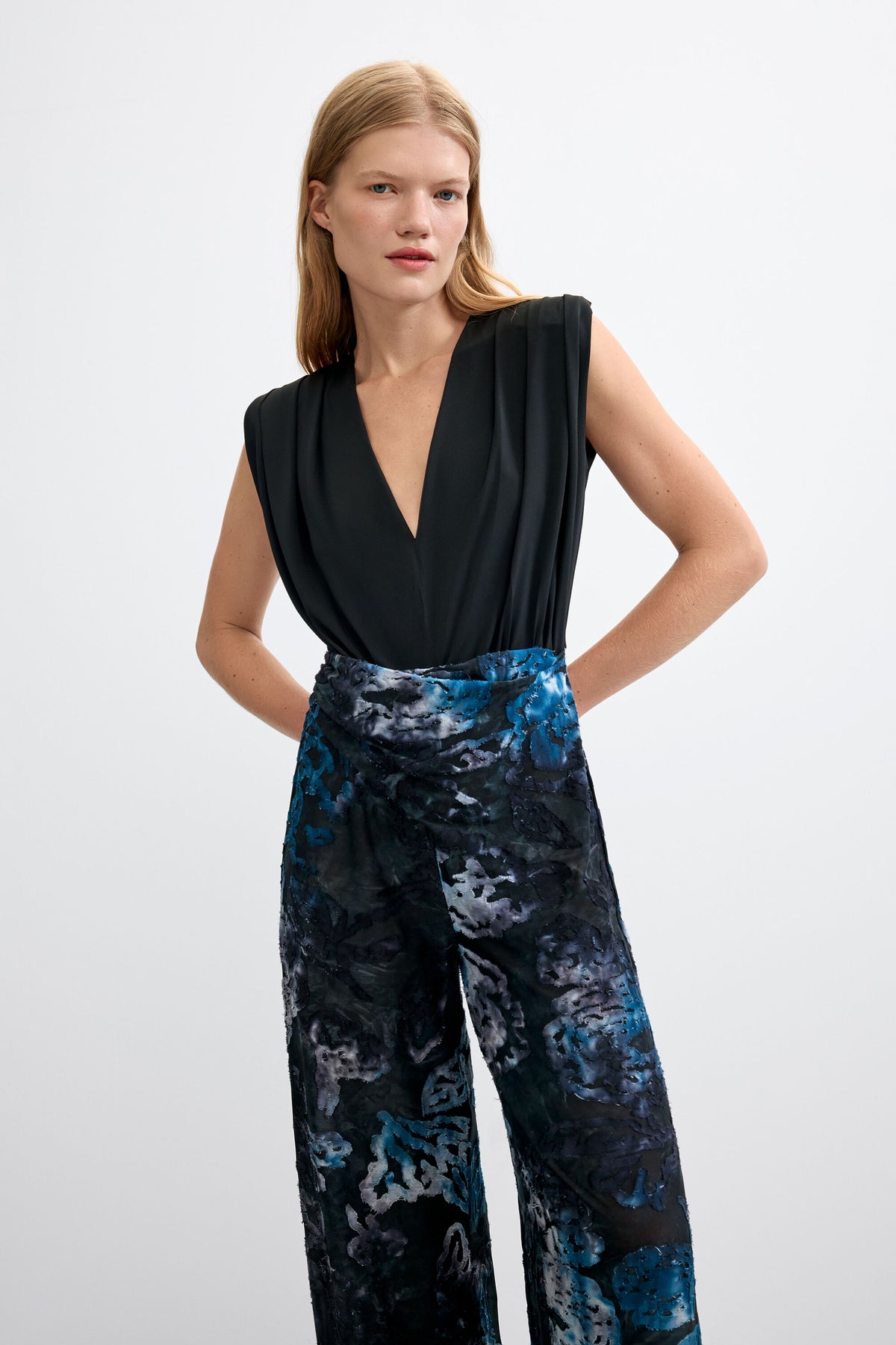 Enterizo Desigual Dos_Tejidos Mujer 26WWPK065032