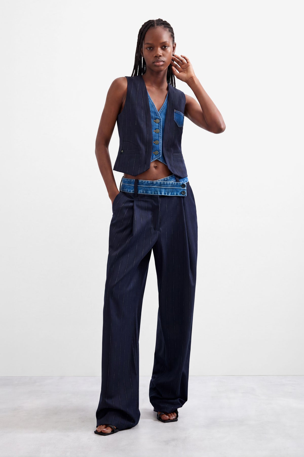 Pantalon Desigual Laila Mujer 26WWPW055000