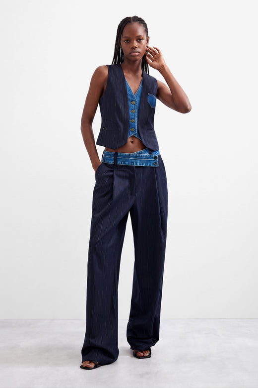 Pantalon Desigual Laila Mujer 26WWPW055000