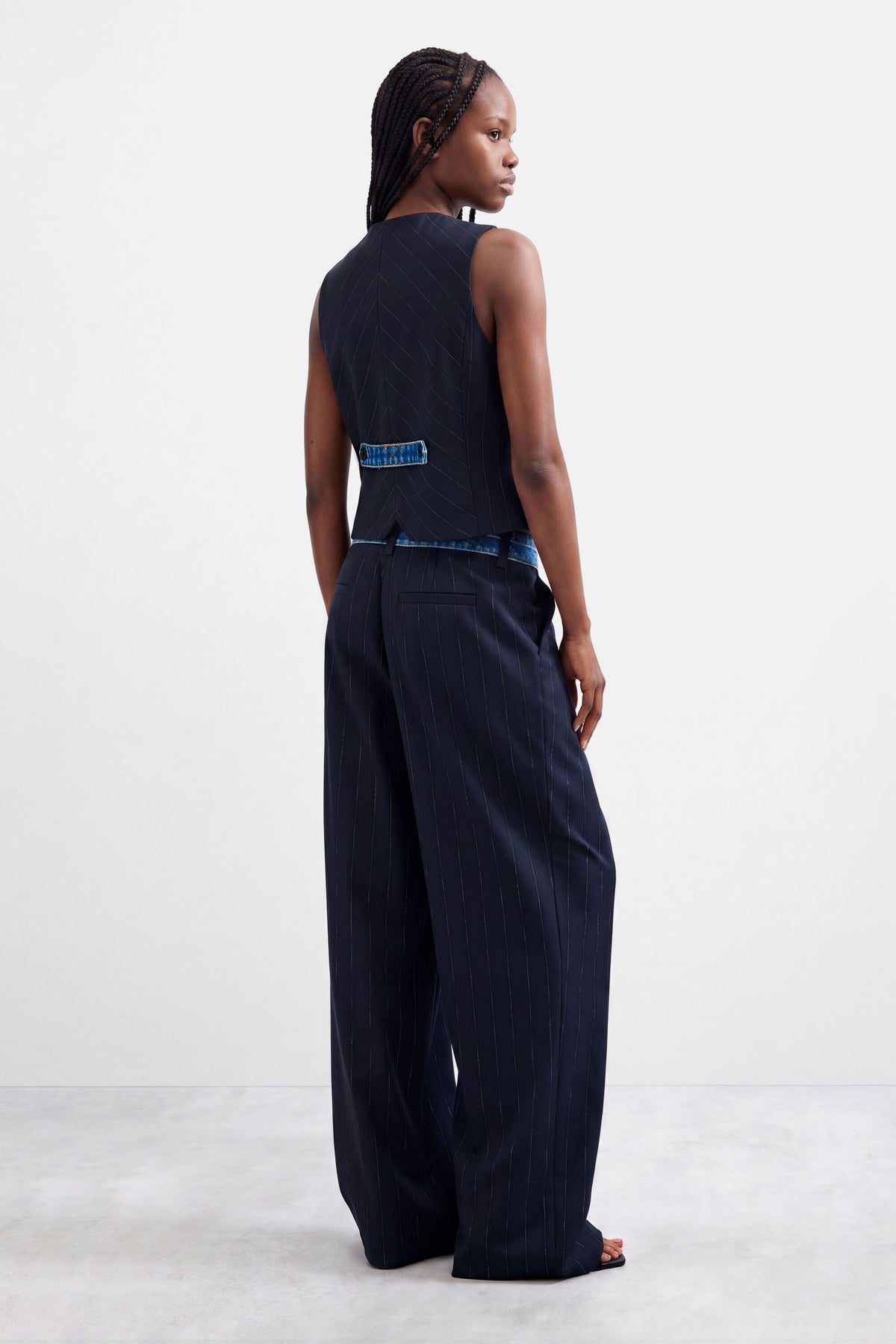 Pantalon Desigual Laila Mujer 26WWPW055000
