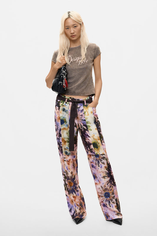 Pantalon Desigual Turin Mujer 26WWPW079019