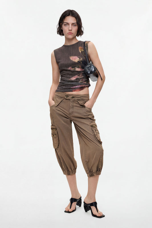 Pantalon Desigual Fishman Mujer 26WWPW106008