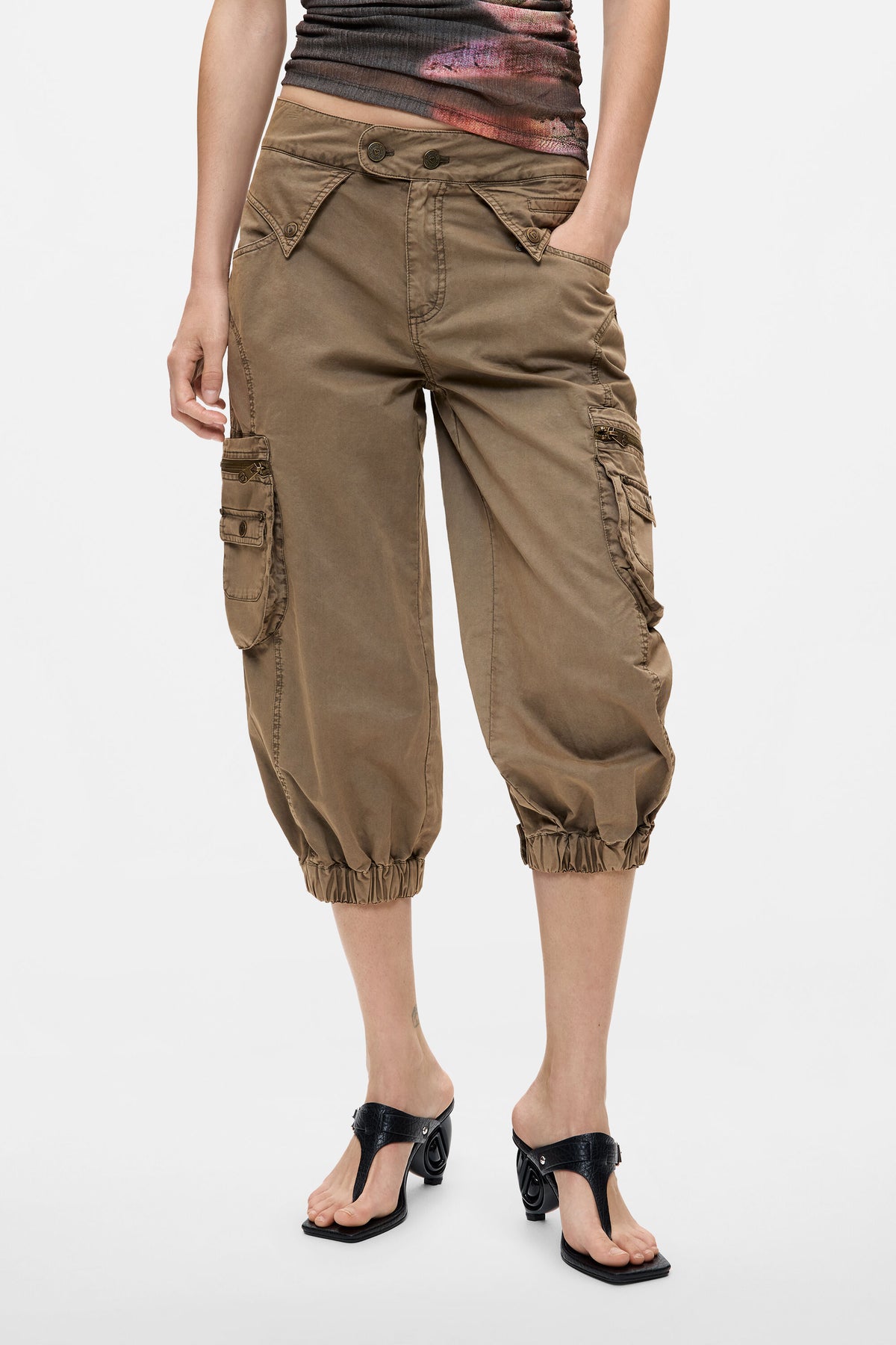 Pantalon Desigual Fishman Mujer 26WWPW106008