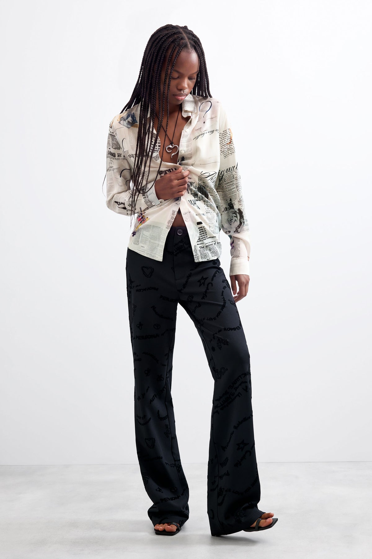 Pantalon Desigual Michelle Mujer 26WWPW122000