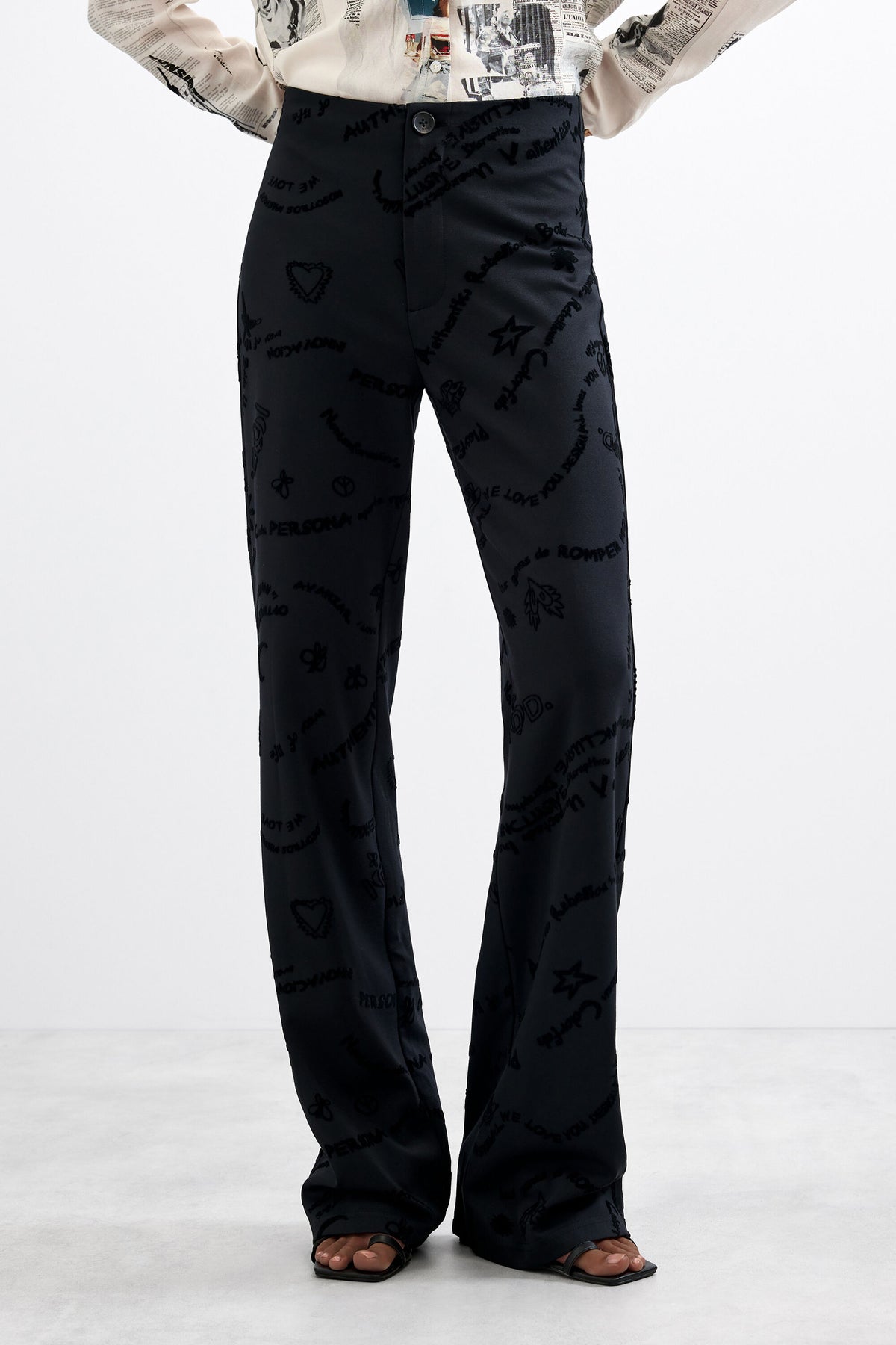 Pantalon Desigual Michelle Mujer 26WWPW122000
