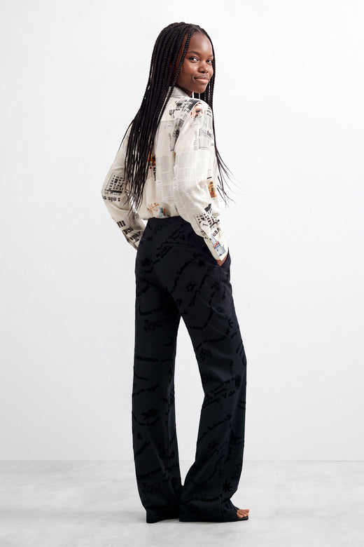 Pantalon Desigual Michelle Mujer 26WWPW122000