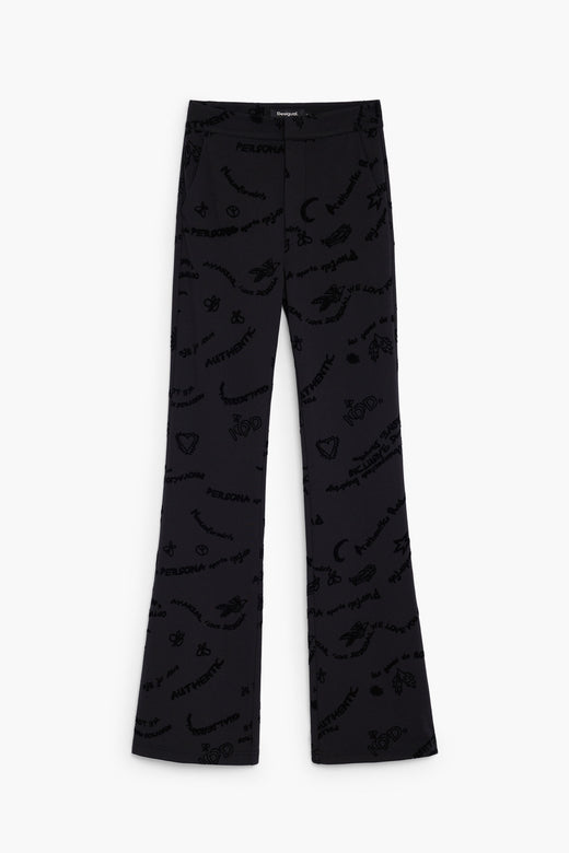 Pantalon Desigual Michelle Mujer 26WWPW122000