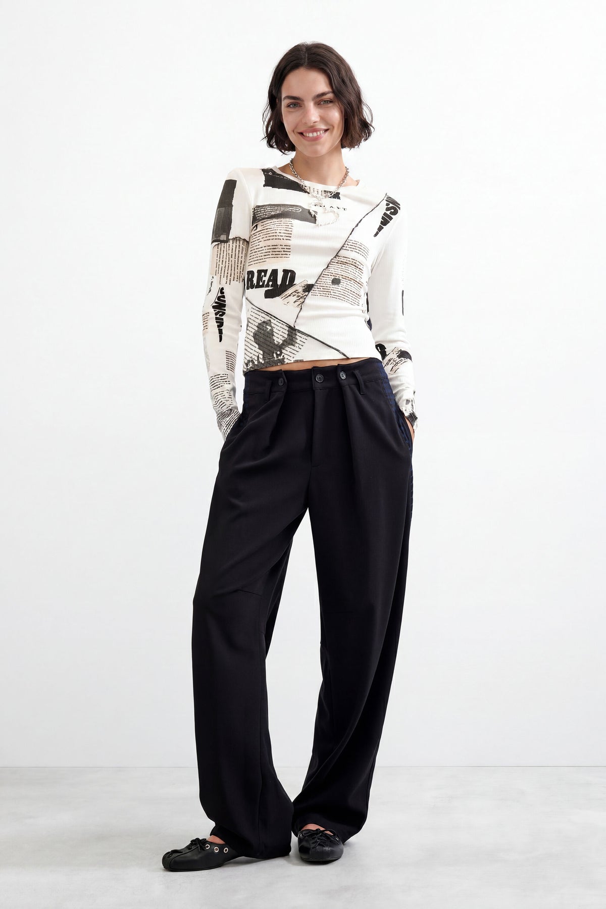 Pantalon Desigual Express Mujer 26WWPW132000