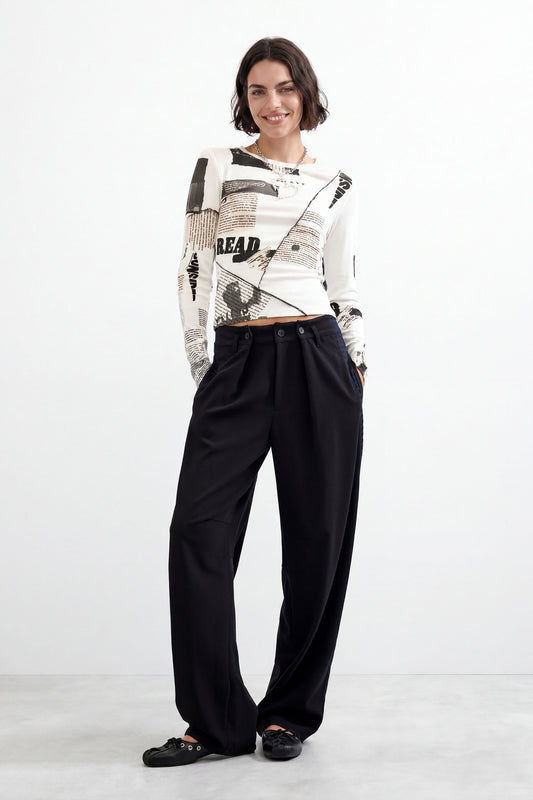 Pantalon Desigual Express Mujer 26WWPW132000