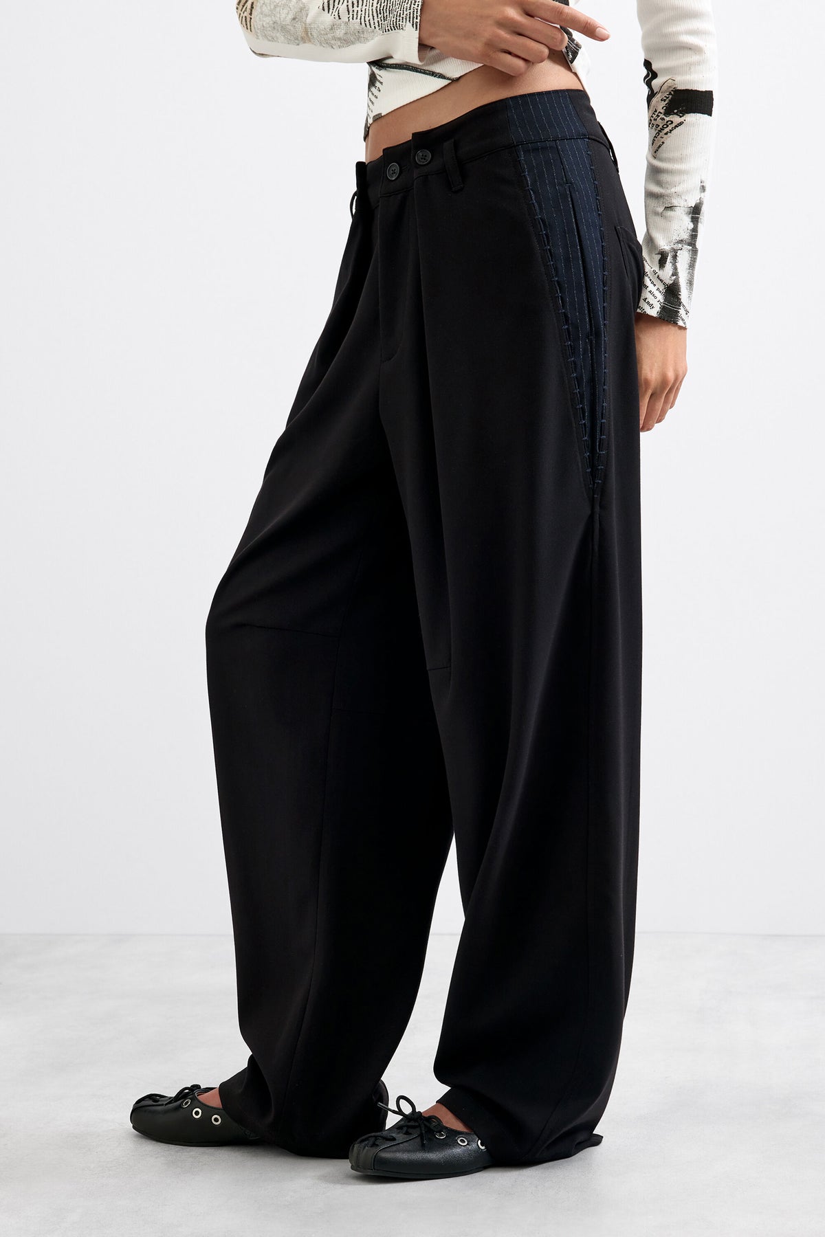 Pantalon Desigual Express Mujer 26WWPW132000
