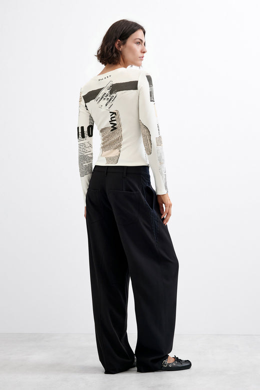 Pantalon Desigual Express Mujer 26WWPW132000