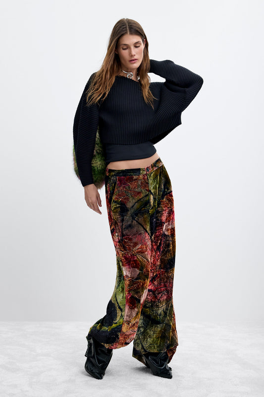 Pantalon Desigual Orchid_Lacroix Mujer 26WWPW163021