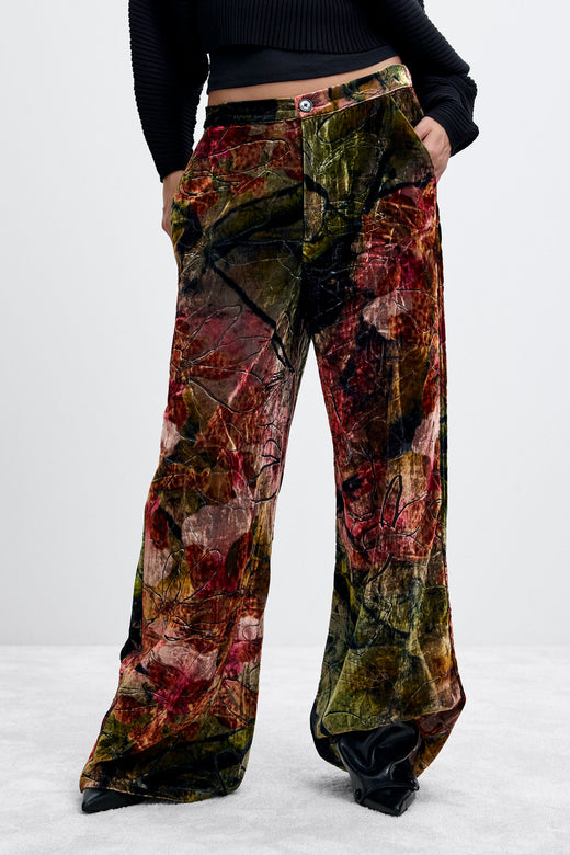 Pantalon Desigual Orchid_Lacroix Mujer 26WWPW163021