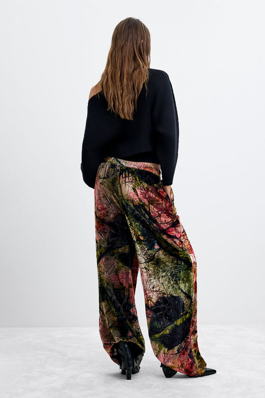 Pantalon Desigual Orchid_Lacroix Mujer 26WWPW163021