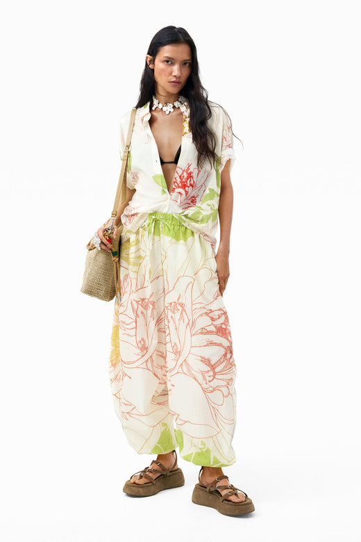 Pantalon Desigual Dawn Mujer 26WWPWX24004
